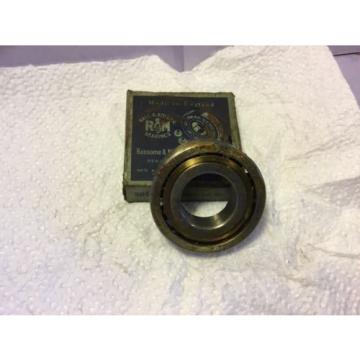 Car part 1953 fly wheel bearing 30LJT25-(25x52x15) nos R&amp;M spins well UKPost £2