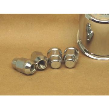 New Polaris e2 e4 e6 eL Gem Car Chrome Wheel Hub Bearing Cover &amp; 4 Lug Nut Set