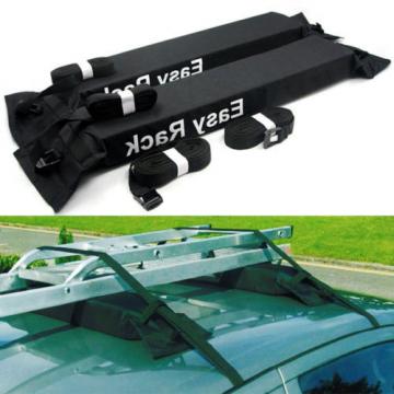 Car Roof Top Carrier Rack Luggage Soft Cargo Travel Accessories Easy Rack Superb