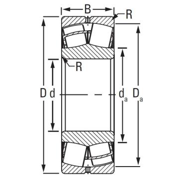 Timken 22206EJNW49P6AC6