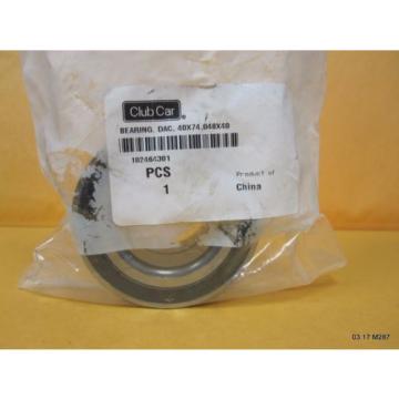 102464301 - BEARING- DAC- 40X74.048X40 for Club Car