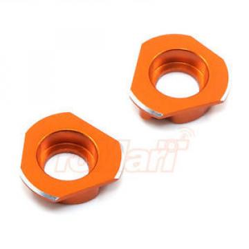 Yeah Racing Aluminum Ball Bearing Hub HPI Sprint 2 EP 1:10 RC Car #SPT2-013OR