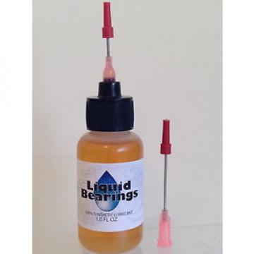 Liquid Bearings, BEST 100%-synthetic oil for Rokar or any slot car, PLEASE READ!