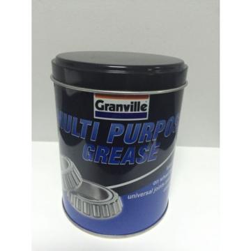 GRANVILLE MULTI PURPOSE GREASE 500g TIN BEARINGS JOINTS CHASSIS CAR HOME GARDEN