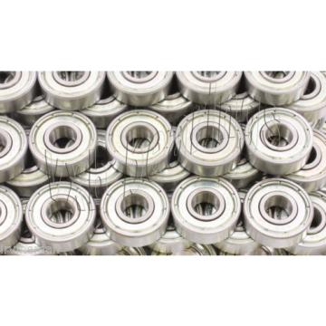 100 Roller Rolling Skate Ball Bearings 608 ZZ 608Z Z 2Z Surplus Fidget Spinner