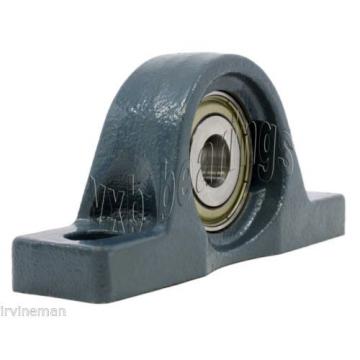 FHSLP202-9 Pillow Block Low Shaft Height 9/16&#034; Ball Bearings Rolling