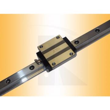 Linear Guide - Recirculating ball bearing - ARC20-FN (rail + car) -