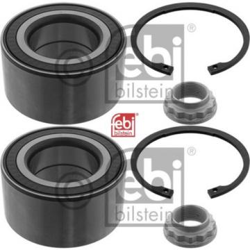 2x Radlagersatz 2 Radlagersätze FEBI BILSTEIN 23928