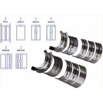 1968-1980 Oldsmobile GM Car 350 5.7L OHV V8 &#034;B,G,H,K,M,R,8&#034;  MAIN &amp; ROD BEARINGS