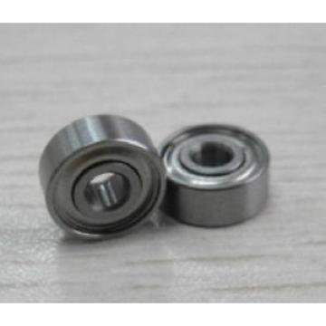 10pcs R4 ZZ 1/4&#034; x 5/8&#034; x 0.196 inch Bearing Miniature Ball Radial Bearings R4ZZ