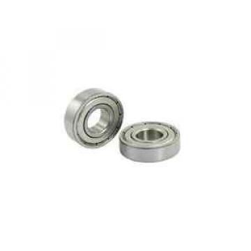 5 Pcs 12mm x 28mm x 8mm 6001Z Shielded Deep Groove Radial Ball Bearing