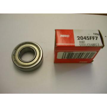 MRC RADIAL DEEP GROOVE BALL BEARING 204SFF7  NIB