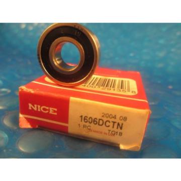 NICE, 1606DCTN, 1606 DCTN, Single Row Radial Bearing (SKF)