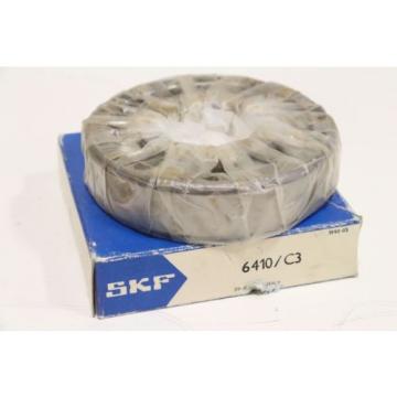 SKF 6410/C3 Radial Bearing Single Row Deep Groove Design