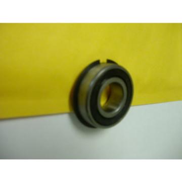 GENERAL BEARING 90502 RADIAL DEEP GROOVE BEARING WITH SNAP RING - NEW