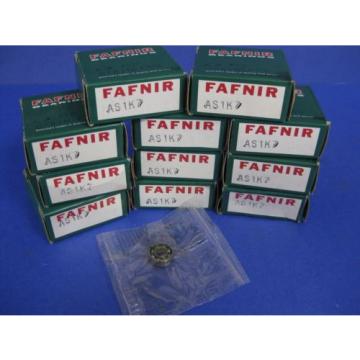 Fafnir AS1K7 Radial Deep Grove Roller Bearing, 0.62&#034; OD,  Lot of 11 New