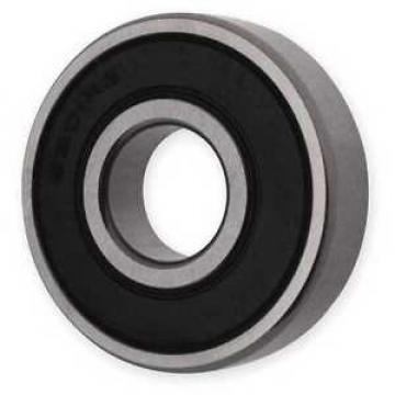 DAYTON 1ZGD5 Radial Bearing, DBL Seal, 0.5000 In. Bore