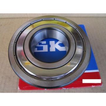 SKF 6312 2Z C3 Radial Bearing, Single Row (FAG, SNA, NTN, NSK, TIMKEN 312KDD)