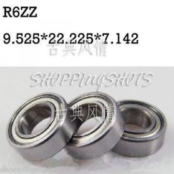 1pcs R6 ZZ 3/8&#034; x 7/8&#034;x 9/32&#034; inch Bearing Miniature Ball Radial Bearings R6ZZ