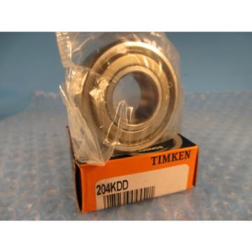 Timken 204 KDD, 204KDD, Single Row Radial Bearing