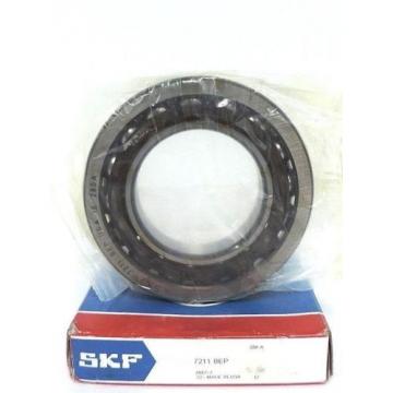 NIB SKF 7211-BEP RADIAL ANGULAR CONTACT BEARING 2-3/16INIDX3-7/8OD, 7211BEP