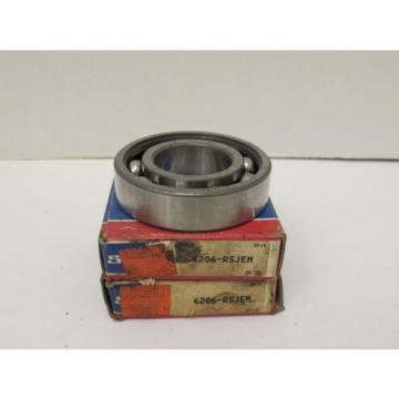 SKF 6206-RSJEM Radial Ball Bearing