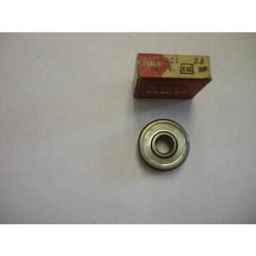 SKF 6301 ZJEM SINGLE SHIELD RADIAL DEEP GROOVE BALL BEARING   NIB