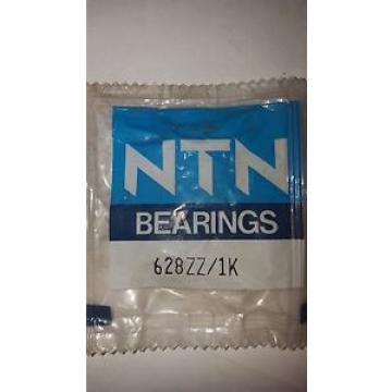 NTN SINGLE ROW RADIAL BALL BEARING 628ZZ/ 1K