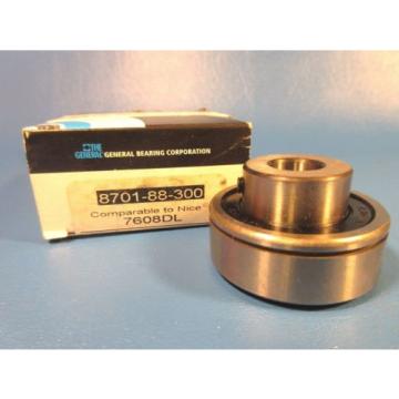 General Bearing 8701-88-300 Single Row Radial Bearing (7608DL NICE, SKF) GBC