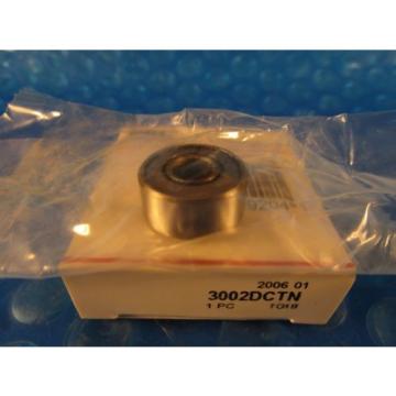 RBC 3002DCTN, 3002 DCTN, Single Row Radial Bearing (=2 SKF, NICE)