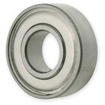 DAYTON 1ZGC3 Radial Bearing, DBL Shield, 0.250 In. Bore