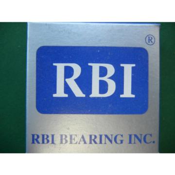 RBI 1630-2RS Radial Ball Bearing 3/4&#034; Bore X 1-5/8&#034; OD X 1/2&#034; WIDE NEW IN BOX