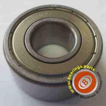 63204ZZ Radial/Deep Groove Ball Bearing - 20 mm ID