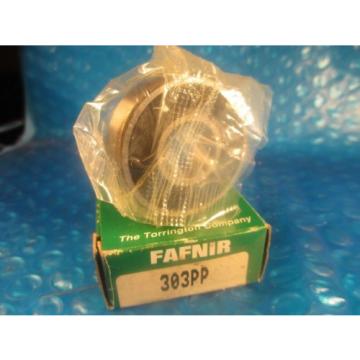 FAFNIR 303 PP Single Row Radial Bearing, 303PP