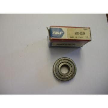 SKF 6201 2ZJEM RADIAL DEEP GROOVE BALL BEARING NIB