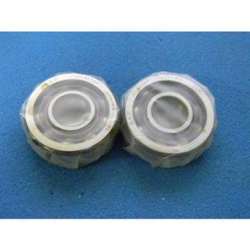 SKF 7302 Becbp Angular Contact Radial Ball Bearings, Qty 2