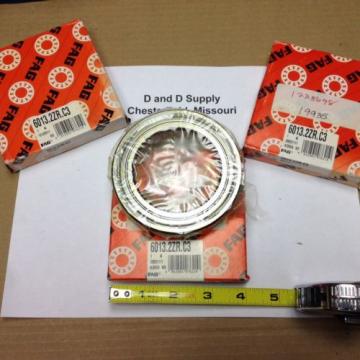 FAG 6013.2ZR.C3, Radial Ball Bearing, Dbl Shielded, 65mm x 100mm x 18mm