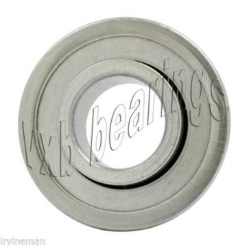 Lawn Mower Flanged Wheel 1/2&#034;x 1 3/8&#034; inch Deep Groove Radial Ball Bearings