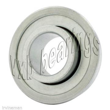 Lawn Mower Flanged Wheel 1/2&#034;x 1 3/8&#034; inch Deep Groove Radial Ball Bearings