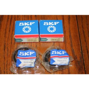 New (Lot of 2) SKF 61906-2RS1/LHT23 Deep Groove Radial Bearings