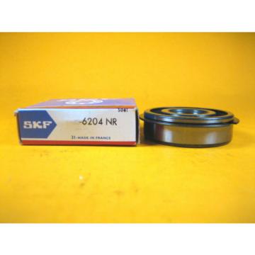 SKF -  6204 NR -  Radial Ball Bearing