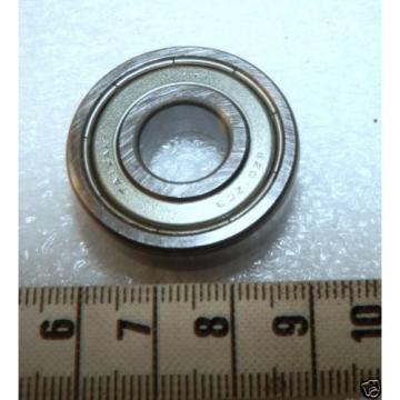 12 mm Bore Radial Ball Bearing  10 mm width  32 mm O.D., NTN 6201ZC3