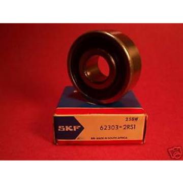 SKF 62303 2RS1, Single Row Radial Bearing