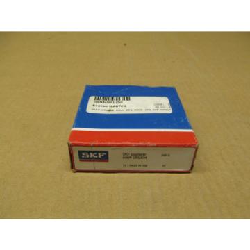 1 NIB SKF 6009 2RSJEM 60092RSJEM ROLLER BEARING RADIAL/DEEP GROOVE BALL BEARING