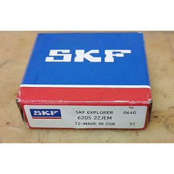 SKF 6205 2ZJEM  Radial/Deep Groove Ball Bearing-Metric - 25 mm ID *new*