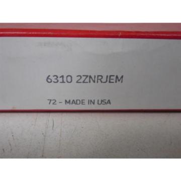 NEW SKF Explorer 6310 2ZNRJEM Radial Ball Bearing