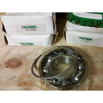 Timken Fafnir 310 KG, 50mm Bore Radial &amp; Deep Groove Ball Bearing 310KG