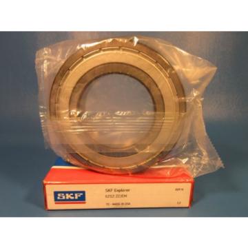 SKF 6212 2Z JEM, Single Row Radial Bearing(=2 Fafnir 212KDD)