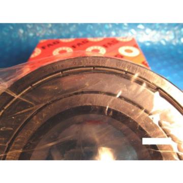 FAG 6311 2ZR, Single Row Radial Bearing(=2 SKF 2Z, NSK,NTN,Timken/Fafnir 311KDD)