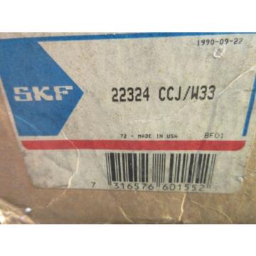 SKF 22324 CC J W33 Spherical Radial Bearing (TORRINGTON, FAG, NTN, NSK, KOYO)